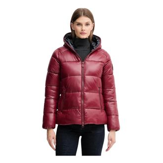Save The Duck Mujer, Chaquetas, Rojo, Talla: L