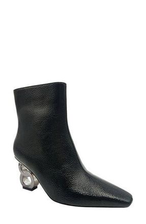 Ninety Union Roxy Pebbled Ankle Boot in Black at Nordstrom Rack, Size 12