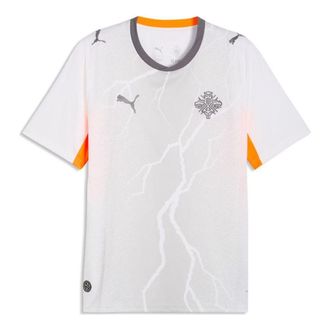 Puma Iceland 2026 Away Jersey PUMA White Cool Dark Gray 783242-02