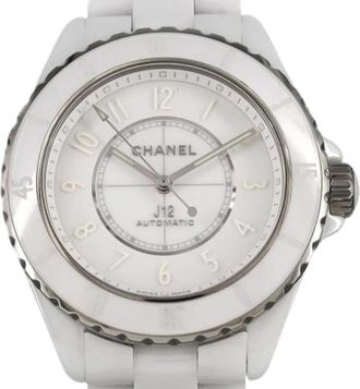 Chanel Pre-owned Vintage H6186 Polshorloge - Heren - Vintage Horloges - Wit - ONE Size - Vintage