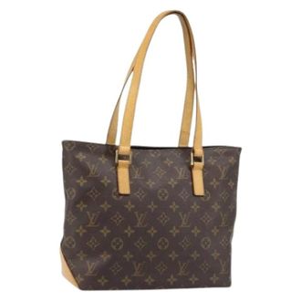Louis Vuitton Pre-owned Tote Bags, female, Brown, Size: ONE SIZE Pre-owned Monogram Canvas Tote Bag