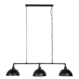 Mathi Design Ara&ntilde;a industrial de triple suspensi&oacute;n en acero