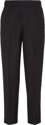 Brunello Cucinelli Tuxedo trousers in Black at Nordstrom, Size 54 It