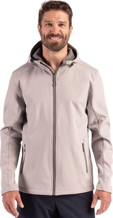 Clique Tempo Recycled Stretch Softshell Mens Hooded Jacket