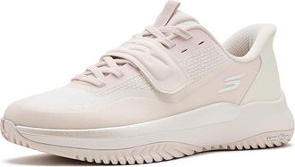 Skechers Viper Court Elite 2.0 Womens Shoes Off-White/Pink : 7.5 B - Medium, Synthetic