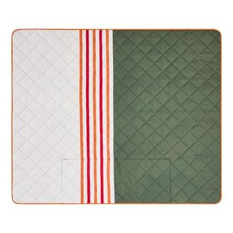 Hunter Outdoor Blanket in Cypress Color Block at Nordstrom