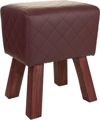 Wanderlust Deco Taburete tapizado