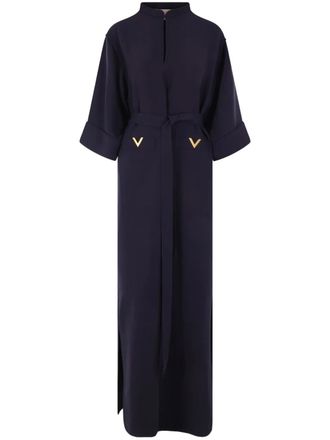 Valentino Garavani Abito da sera Cady Couture VGold - Blu