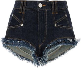 Isabel Marant Isabel Marant, Denim Shorts, female, Blue, Size: S Eneidala Shorts