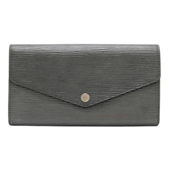 Louis Vuitton Pre-owned portafogli di pelle - - Pre-owned - Donna - Grigio - ONE SIZE