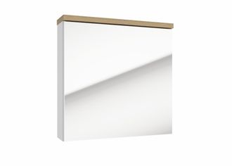 Puma Naturel - Armario Con Espejo Stilla 60x60 Cm, Blanco (stillae06016)