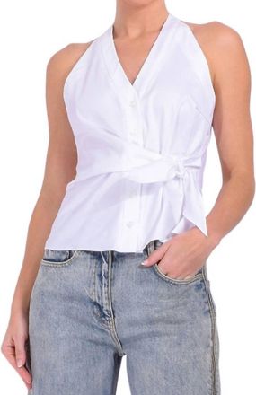 Drew Wrenley Shirt In White
