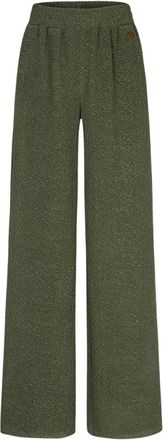 Lofty Manner Pant Mea - Mid Rise Relaxed - Dames - Broeken - Groen - Maat: XS Poliester
