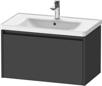 Duravit Duravit - Ketho.2 Mueble Bajo Lavabo, 784x440x455mm, Para D-neo