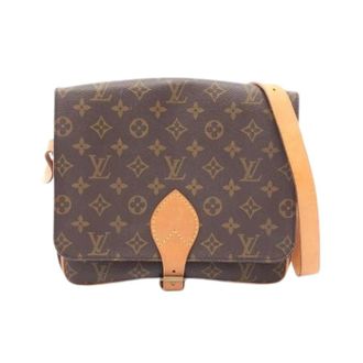 Louis Vuitton Pre-owned Cross Body Bags, female, Brown, Size: ONE SIZE Pre-owned Monogram Shoulder Bag