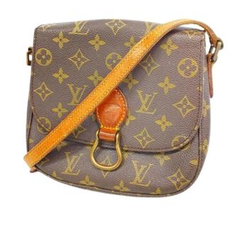 Louis Vuitton Pre-owned Cross Body Bags, female, Brown, Size: ONE SIZE Pre-owned Mini Saint Cloud Shoulder Bag