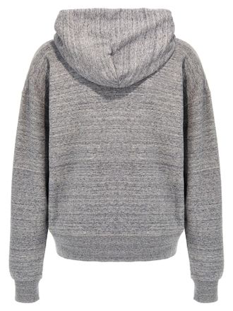 Dsquared2 Logo-Embossed Hoodie - Grey