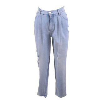 Dolce & Gabbana Women Jeans - female - Dolce & Gabbana - Loose Fit Jeans - Blue - 2XS - Jeans