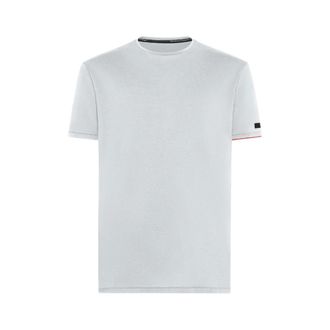 Roberto Ricci Design T-Shirts, male, White, Size: 2XL Macro Shirty
