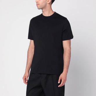 Jil Sander Black cotton t-shirt