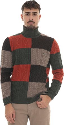 Harmont & Blaine Pullover collo alto Marrone-verde Harmont & Blaine Uomo