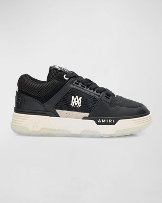 Amiri Mens MA-1 Platform Skate Sneakers