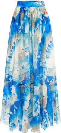 Marciano Kat Maxi Rok - Dames - Maxi Rokken - Blauw - S - Rokken