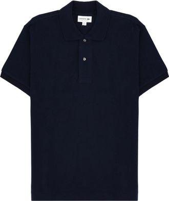 Lacoste Polo mit Logo