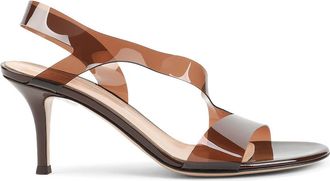 Gianvito Rossi Pvc Metropolis Sandals