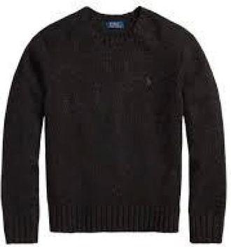 Polo Ralph Lauren Hombre, Jerseys, Negro, Talla: S
