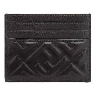 Fendi (WMNS) Fendi SS26 Baguette Card Case Black 8M0445AAJDF0KUR