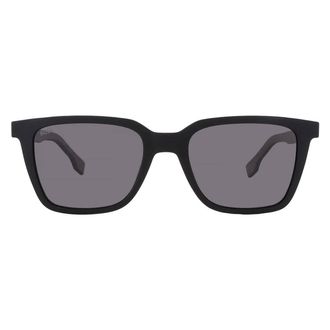 HUGO BOSS Grey Sport Mens Sunglasses BOSS 1574/S 00WM/IR 53