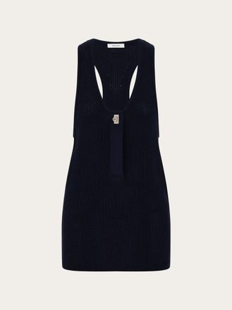 Ferragamo Donna Top in maglia Blu