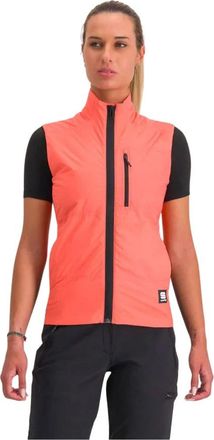 Sportful Fitness, Dames, Oranje, L, Thermisch damesvest voor verkenning