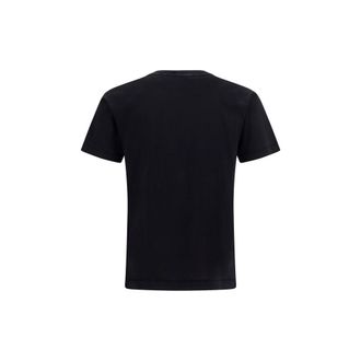 Stone Island Mens Black Cotton T-Shirt