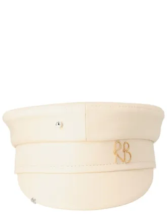 Ruslan Baginskiy Beige BAKER BOY HAT