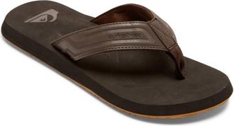Quiksilver Monkey Wrench Core Sandalen für Herren | braun/schwarz