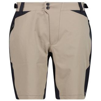 F.lli Campagnolo Free Bike Bermuda With Inner Mesh Underwear Velohose f&uuml;r Herren | beige