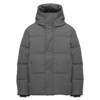 Canada Goose Seymour Parka Tonal Disc - Heren - Jassen - Bruin - Maat: S Fleece