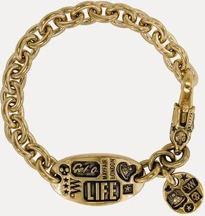 Vivienne Westwood Man. Lancelot Bracelet Antique-gold-gold Antique-gold-gold Men