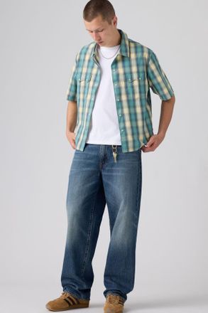 Levi's 578 Baggy Vaqueros - Hombre - 28X32 - Medium Wash / Varnished Tarnish