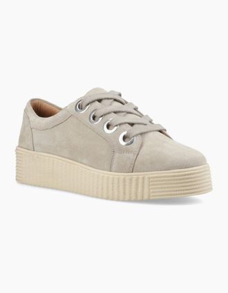 Hush Puppies Womens Tamsin Womens Trainers - Brown - Size: 5