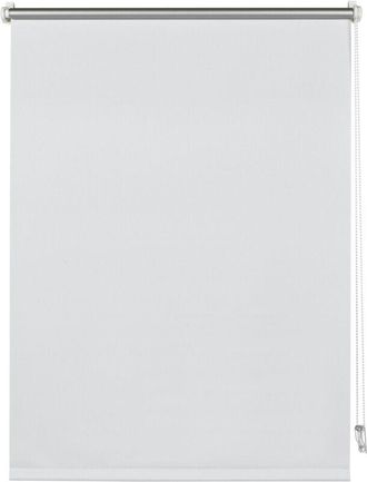 Gardinia Deco Company, Tenda termica a rullo con morsetti o da incollare, Risparmio energetico, Tutte parti montaggio incluse, Poliestere, Bianco, 55 x 150 cm