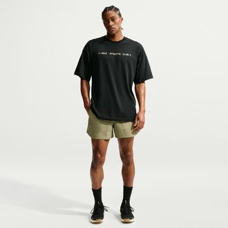 Nike Mens N.A.C. Dri-FIT Woven Shorts in Brown | IM3617-377