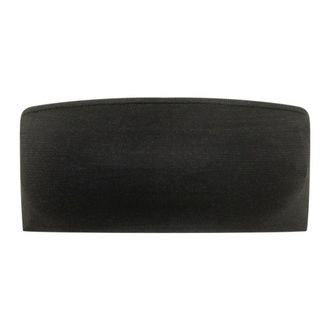 Max Mara Ondergoed, Dames, Zwart, M, Leer, Fiabe Bandeau BH