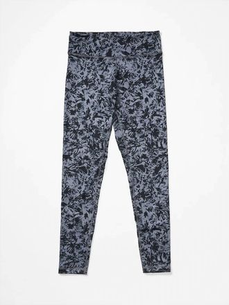 Marmot Womens Everyday Legging In Black Flowers