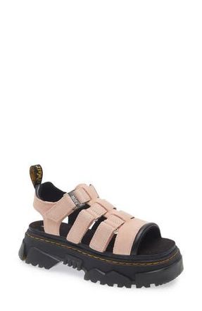 Dr. Martens Mattison Platform Sandal in Pink at Nordstrom Rack, Size 10Us/ 8Uk
