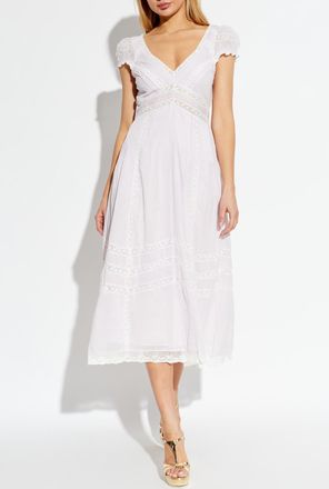 LoveShackFancy Dress Suvi, Womens, Pink