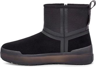 UGG (WMNS) UGG Classic Tech Mini Snow Boots Black 1116101-BLK