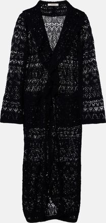 Dorothee Schumacher Cotton-blend crochet coat